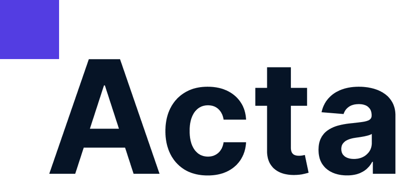 Acta